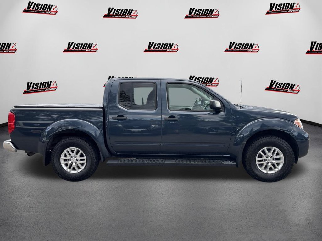 Used 2019 Blue Nissan SV image 4