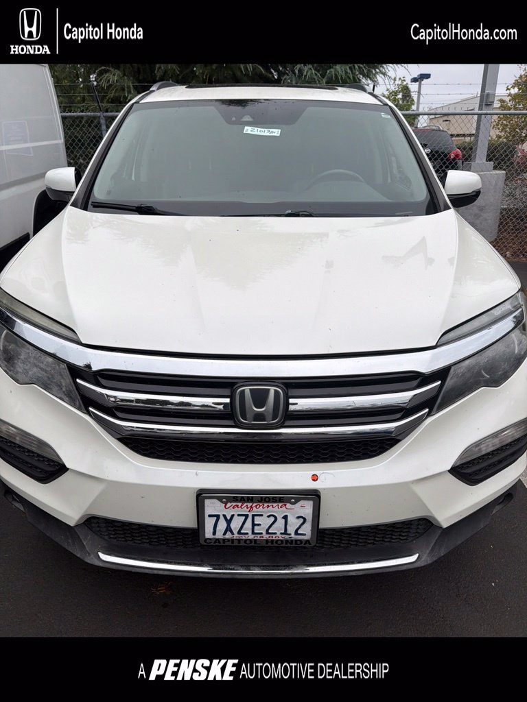 2017 Honda Pilot