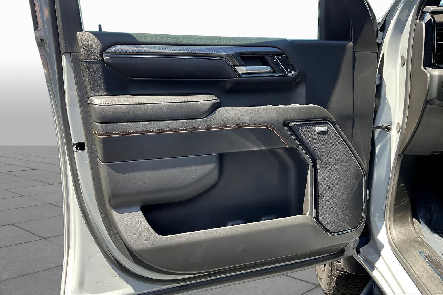 Used 2024 Thunderstorm Gray GMC AT4 image 38