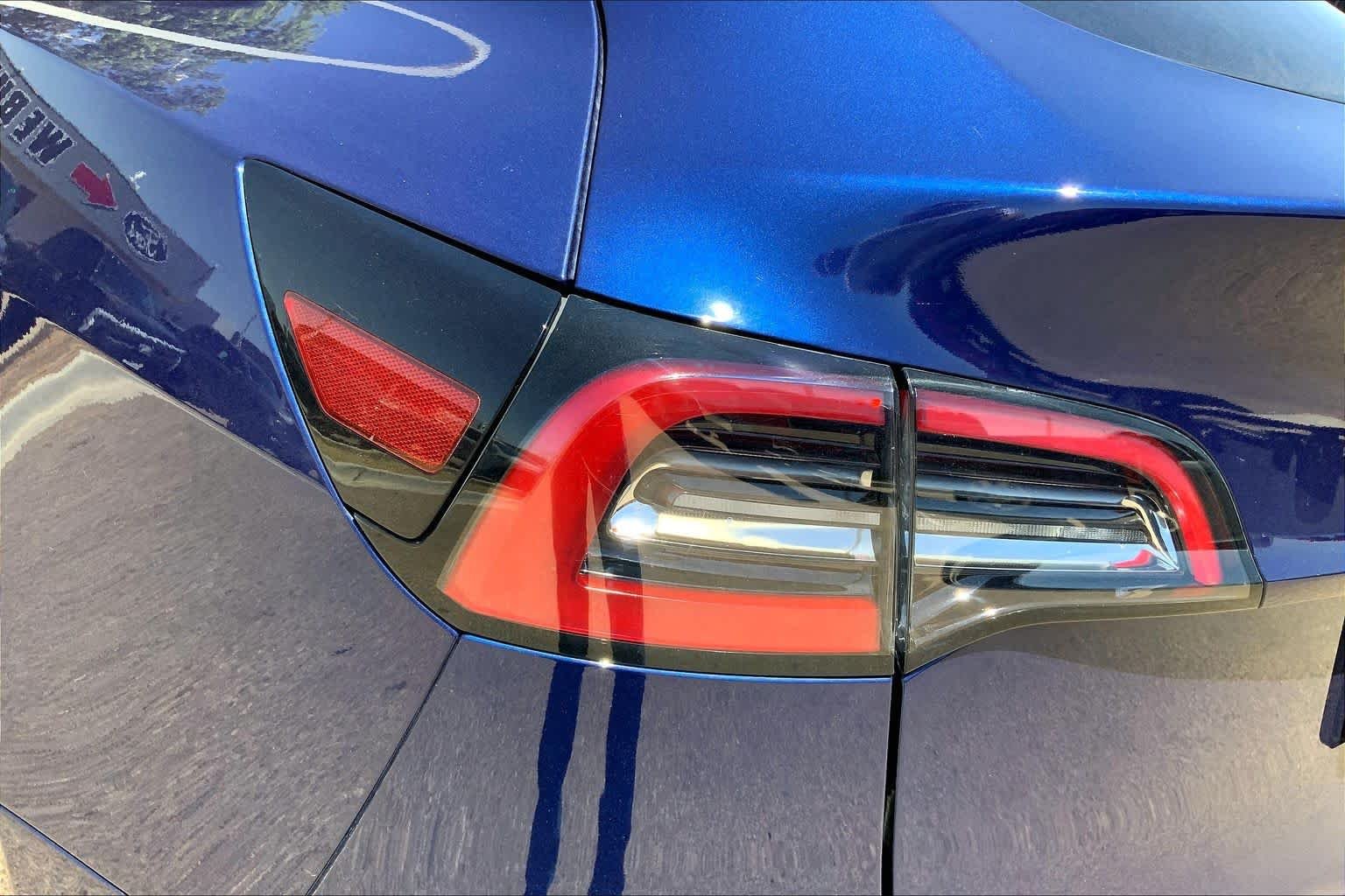 Used 2023 Deep Blue Metallic Tesla Long Range image 57