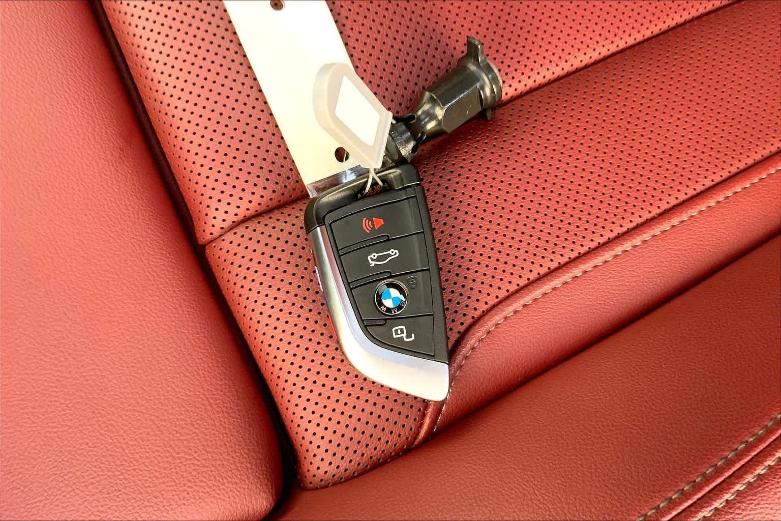 Certified Used 2024 Brooklyn Grey Metallic BMW 330i xDrive image 14