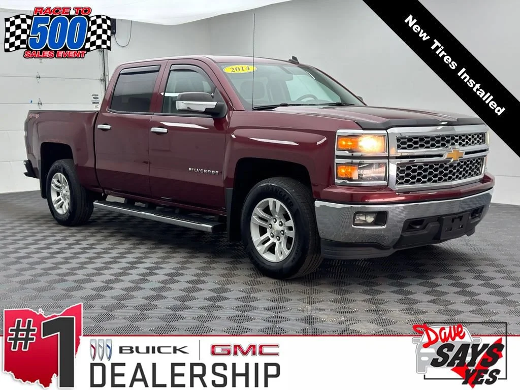 Used 2014 DEEP RUBY METALLIC Chevrolet LT image 1