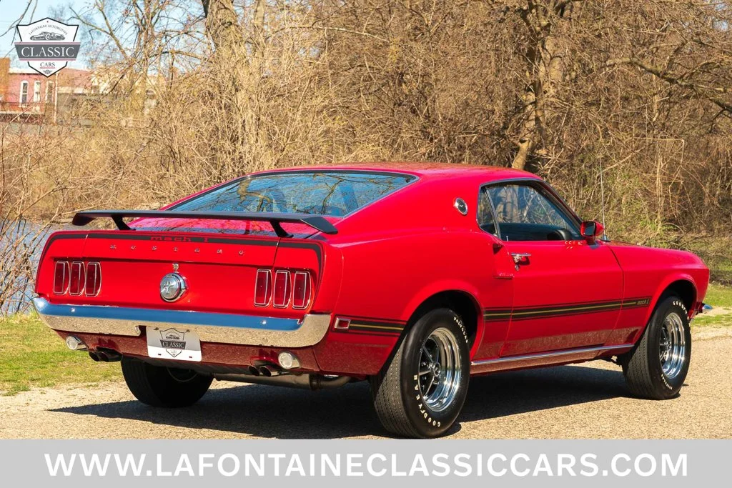 Used 1969 Red Ford Mach 1 image 7