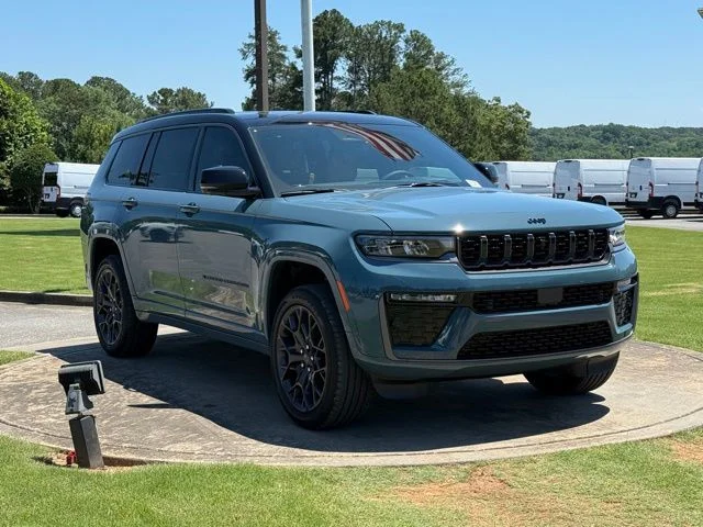 New 2026 Steel Blue Exterior Paint Jeep Summit image 9