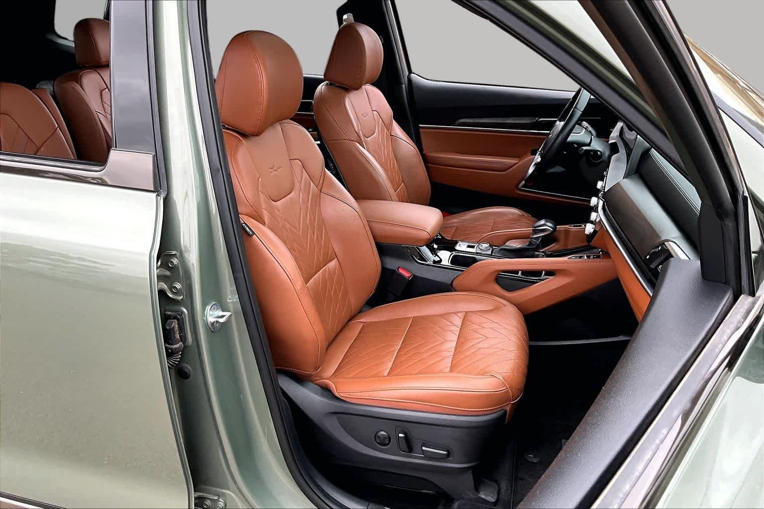 Used 2023 Jungle Green Kia SX Prestige X-Pro image 9