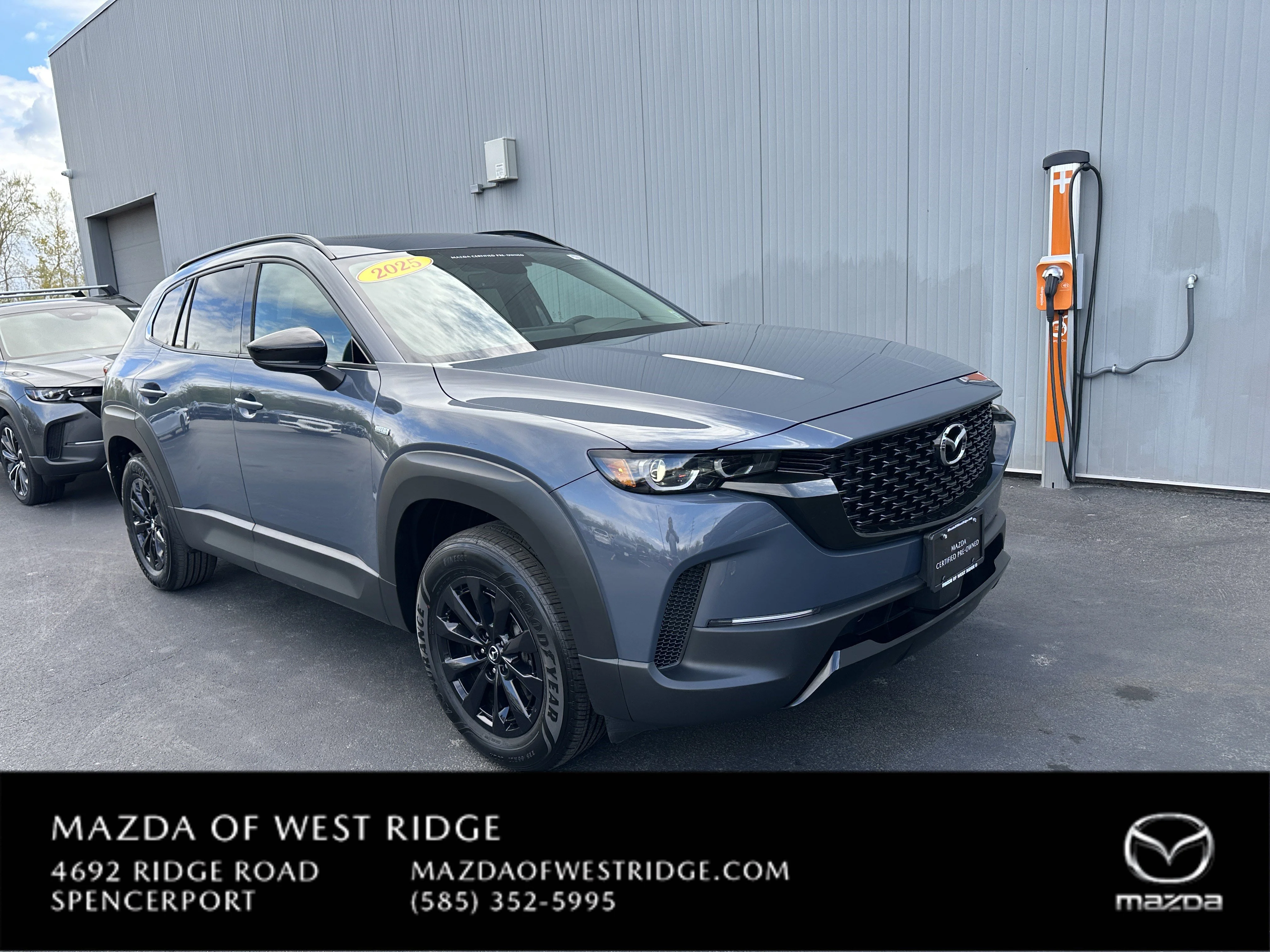 2025 Mazda CX-50 2.5 Hybrid Premium's photo