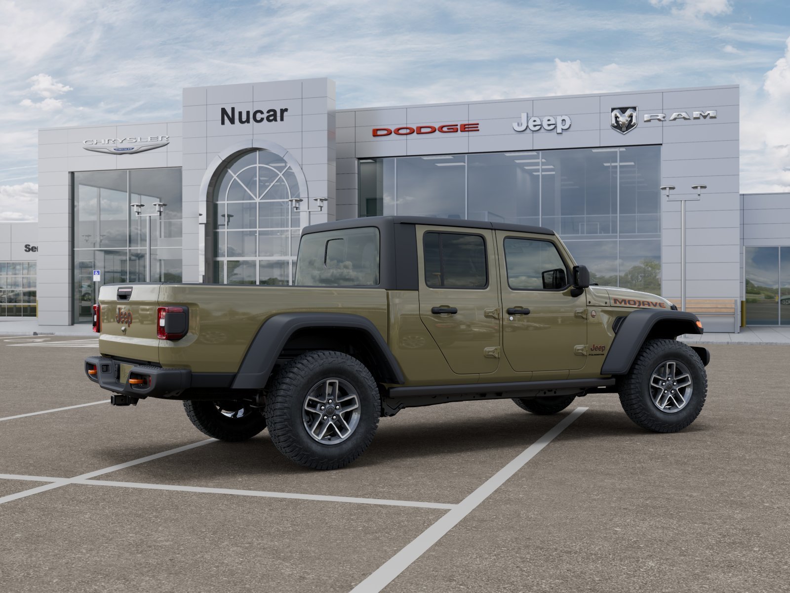 New 2026 41 Exterior Paint Jeep Mojave image 22