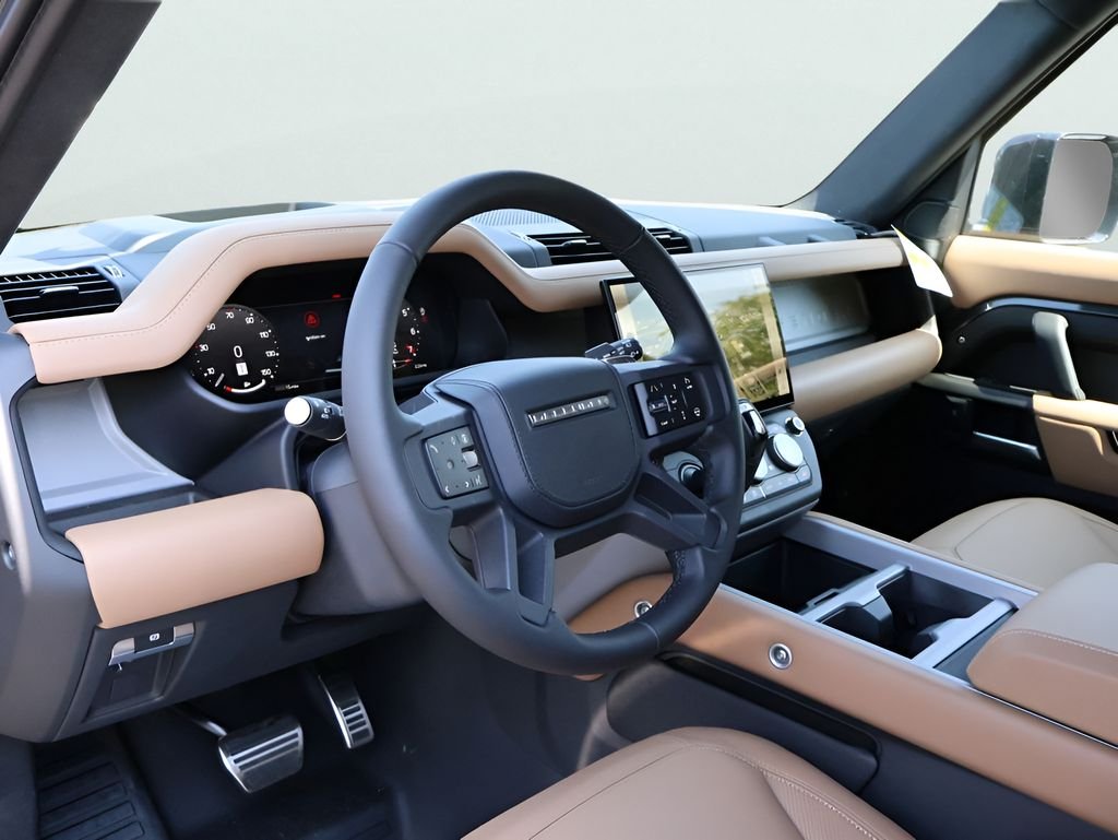 New 2026 Carpathian Grey Land Rover V8 image 16