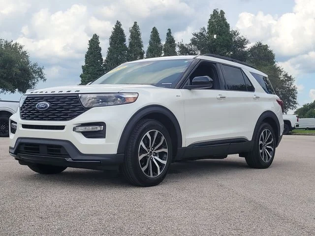 Used 2024 White Ford ST-Line image 34