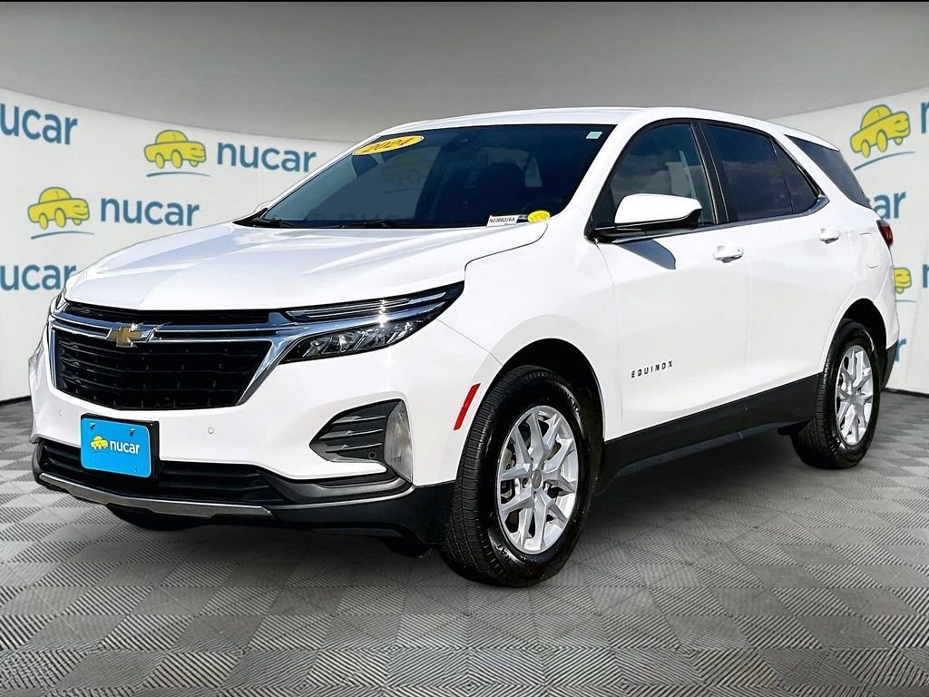 Used 2024 White Chevrolet LT image 3