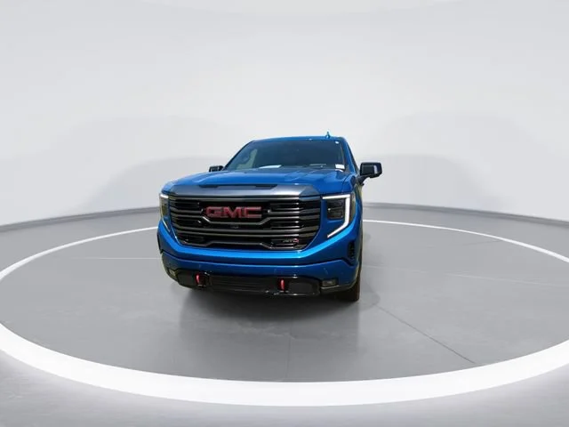 Used 2022 Dynamic Blue Metallic GMC AT4 image 3