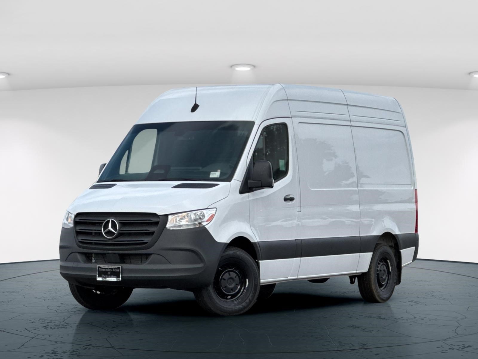 New 2025 Arctic White Mercedes-Benz 2500 High Roof SO Diesel 144 WB image 2