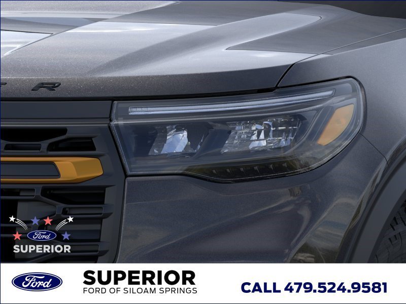 New 2026 Agate Black Metallic Ford Tremor image 18