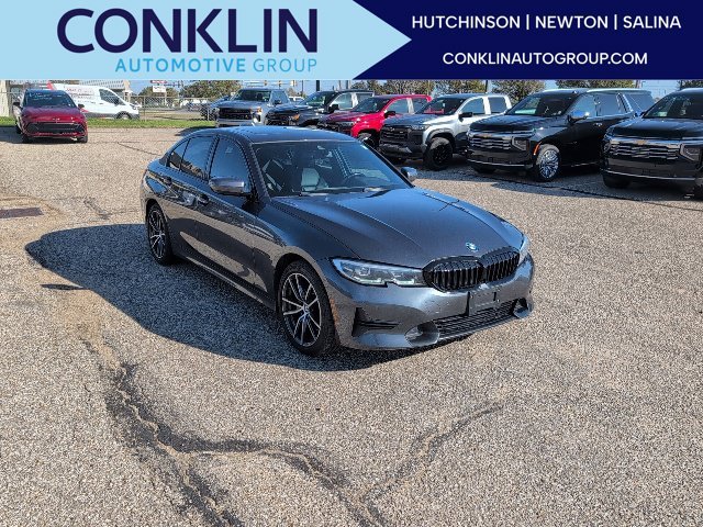 Used 2022 Gray BMW 330i xDrive image 1