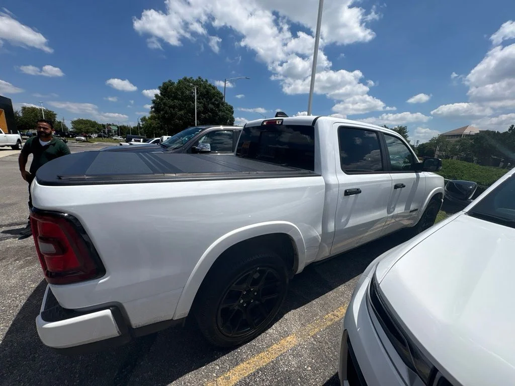 Used 2025 White Ram Laramie image 6