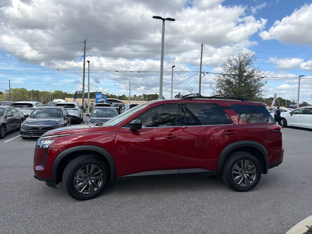 New 2026 Nissan Pathfinder SV 4D Sport Utility