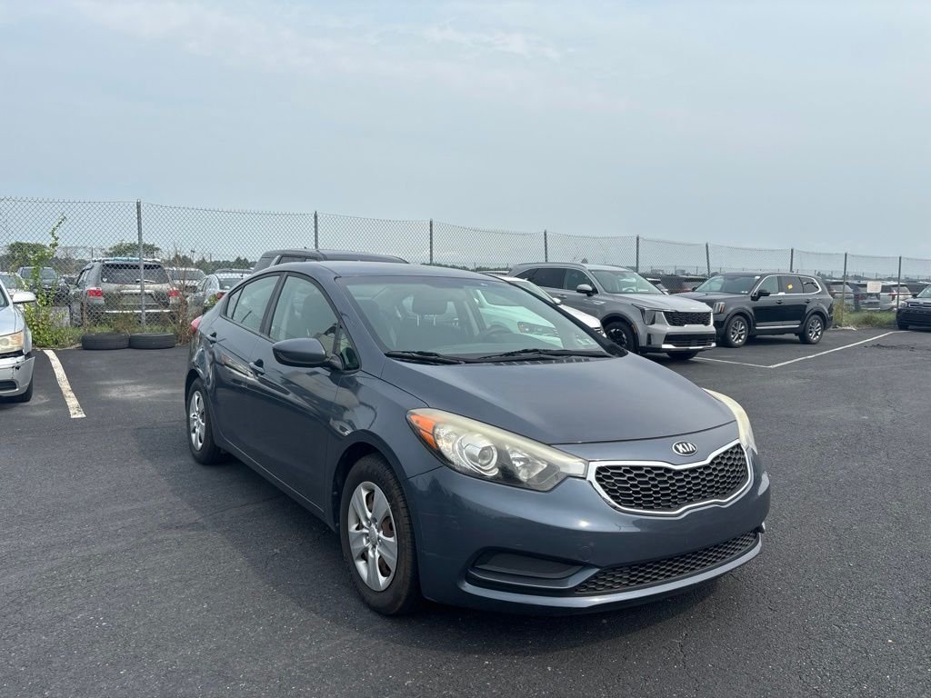 Used 2016 Blue Kia LX image 1