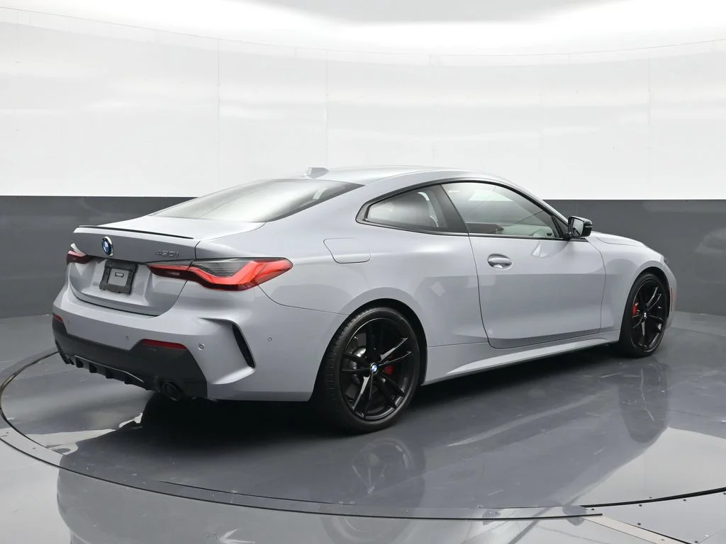 Certified Used 2024 Gray BMW 430i image 5