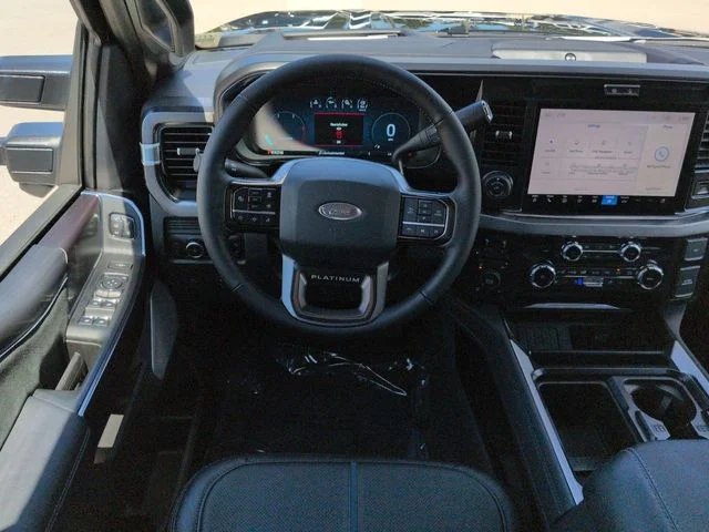 New 2026 Agate Black Metallic Ford F-350® Platinum® image 16