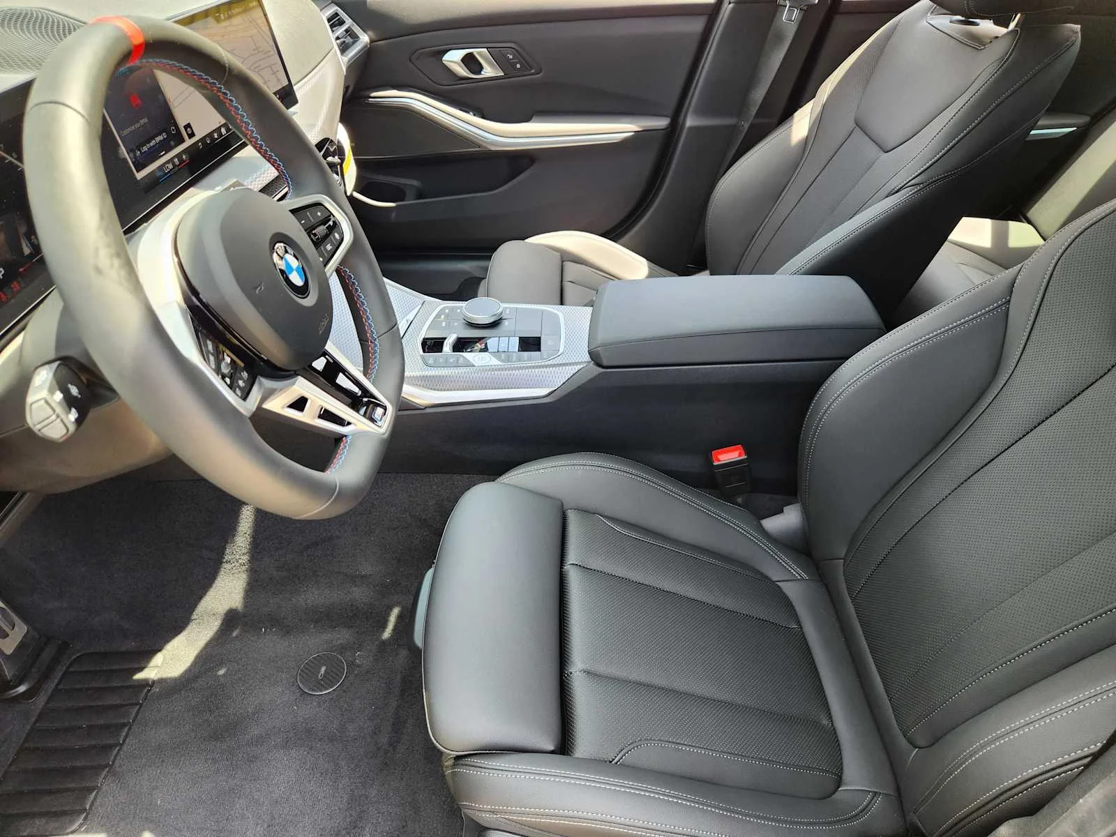 New 2026 Black Sapphire Metallic BMW M340i xDrive image 4