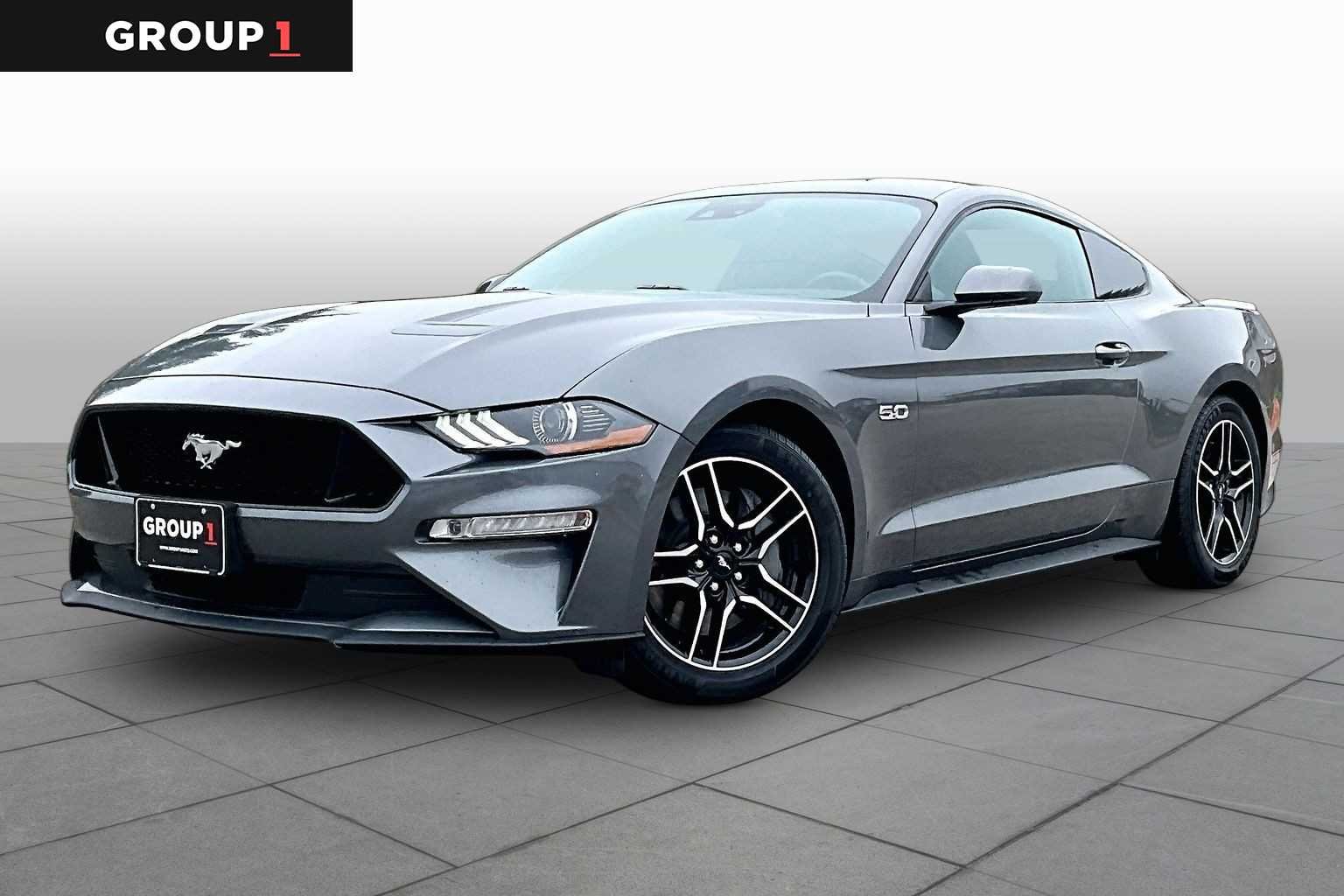 2022 Ford Mustang