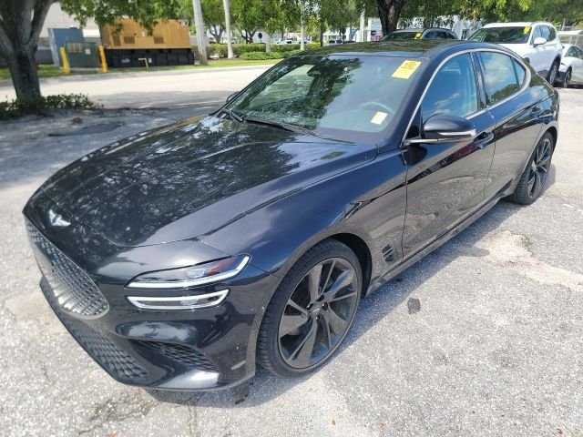 Certified Used 2023 Black Genesis 2.0T image 2