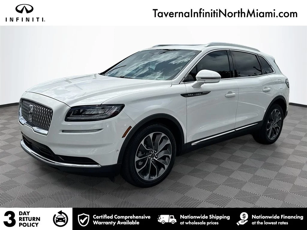 2023 Lincoln Nautilus Reserve AWD's photo