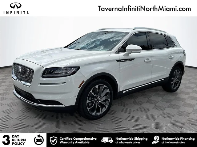 2023 Lincoln Nautilus Reserve