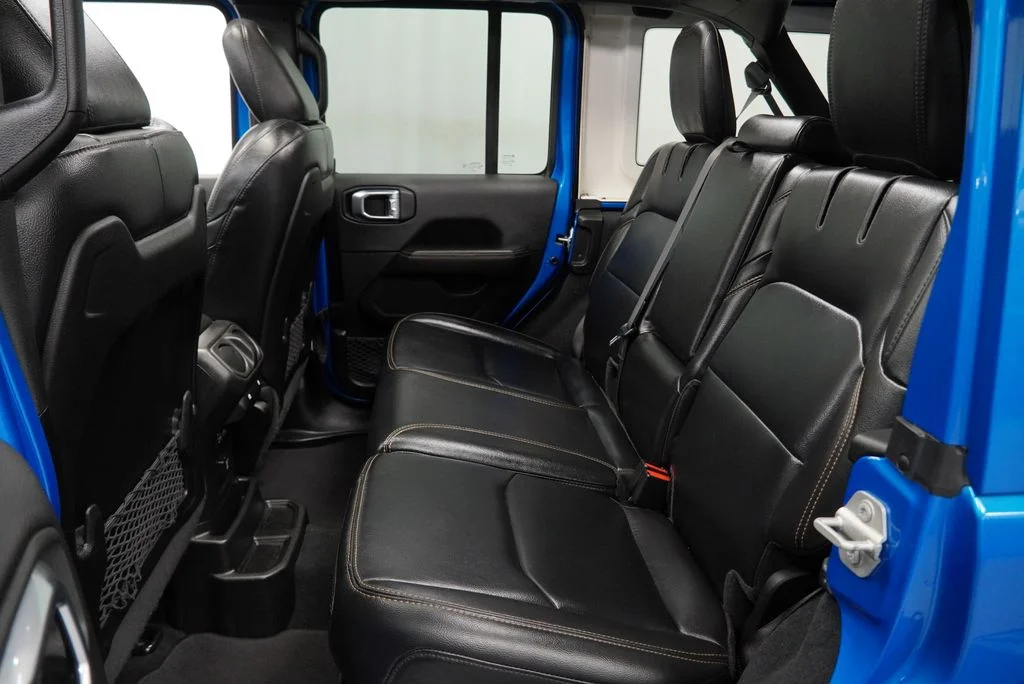 Used 2024 Blue Jeep Sahara 4xe image 26