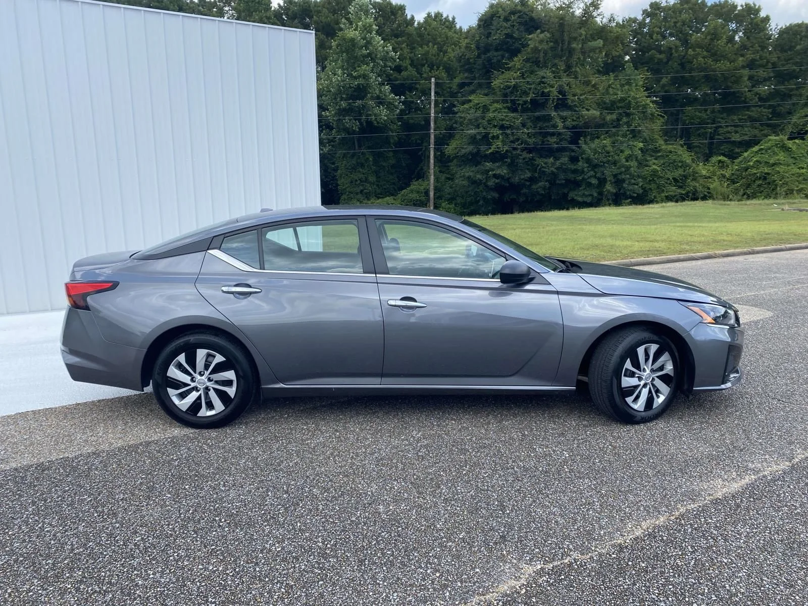 Used 2025 Gray Nissan 2.5 S image 8