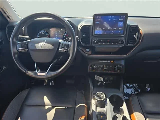 Used 2024 Atlas Blue Metallic Ford Outer Banks image 20