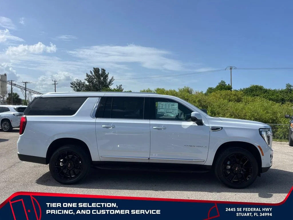 New 2026 Glacier White Tricoat GMC Denali image 8