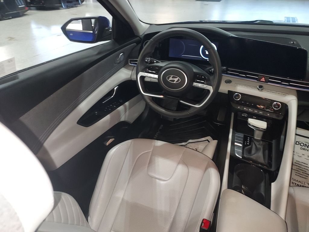 Used 2024 Blue Hyundai Limited image 15