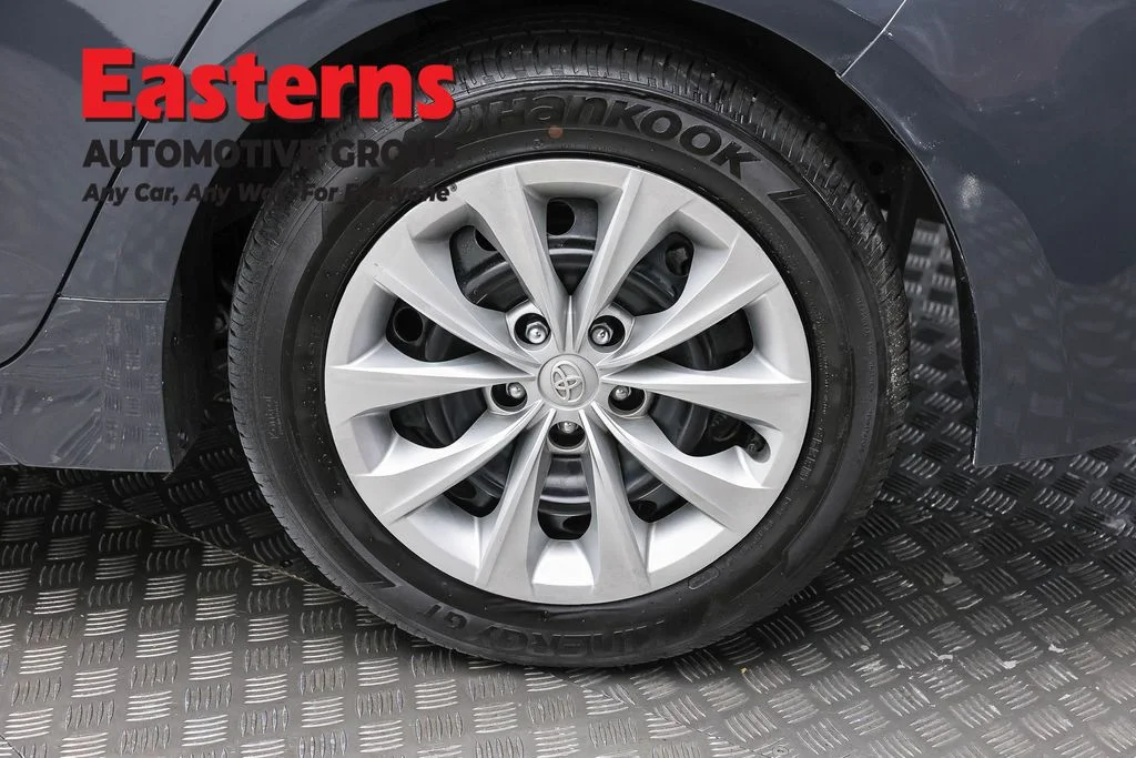 Used 2026 Black Toyota LE image 8