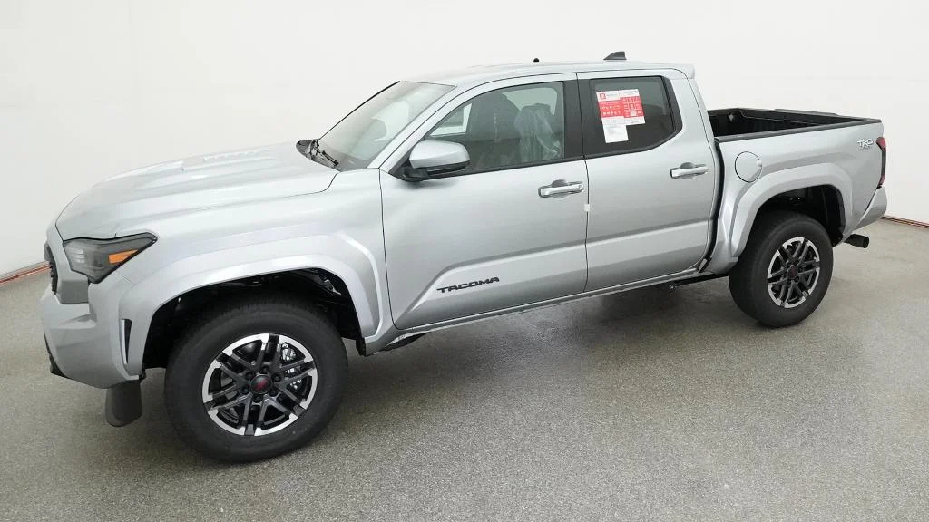 New 2026 Celestial Silver Metallic Toyota TRD Sport image 5