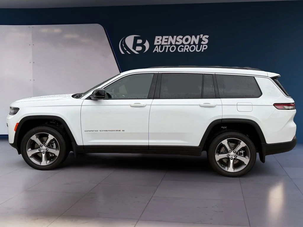 New 2026 White Jeep Limited image 2