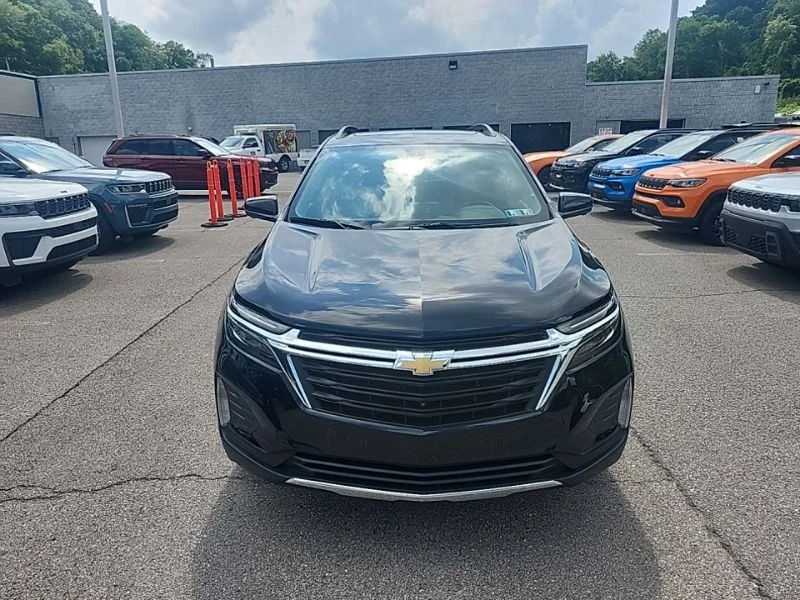 Used 2023 Black Chevrolet LT image 2