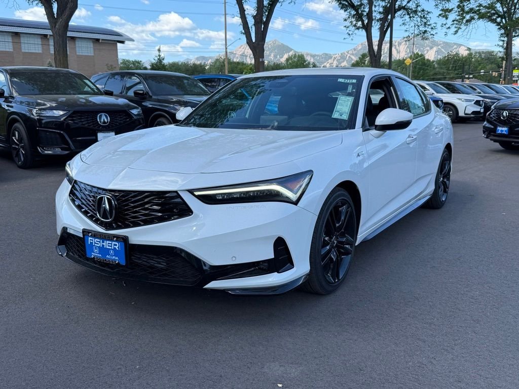 New 2026 Platinum White Pearl Acura A-Spec Tech Package image 10