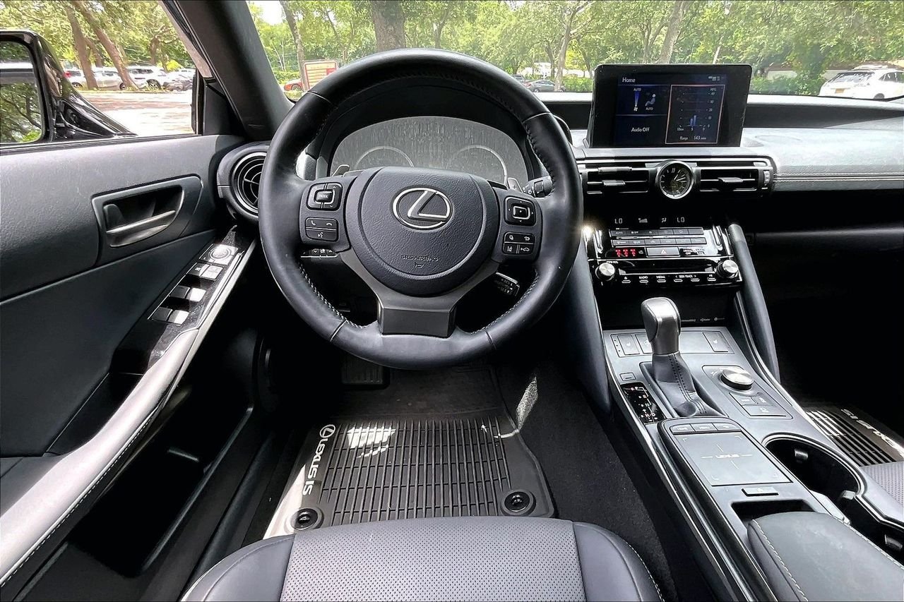 Used 2025 Black Lexus 350 F SPORT Design image 8