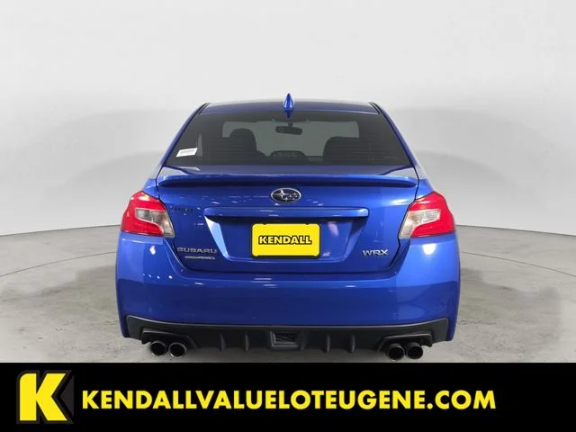 Used 2017 Blue Subaru Limited image 4