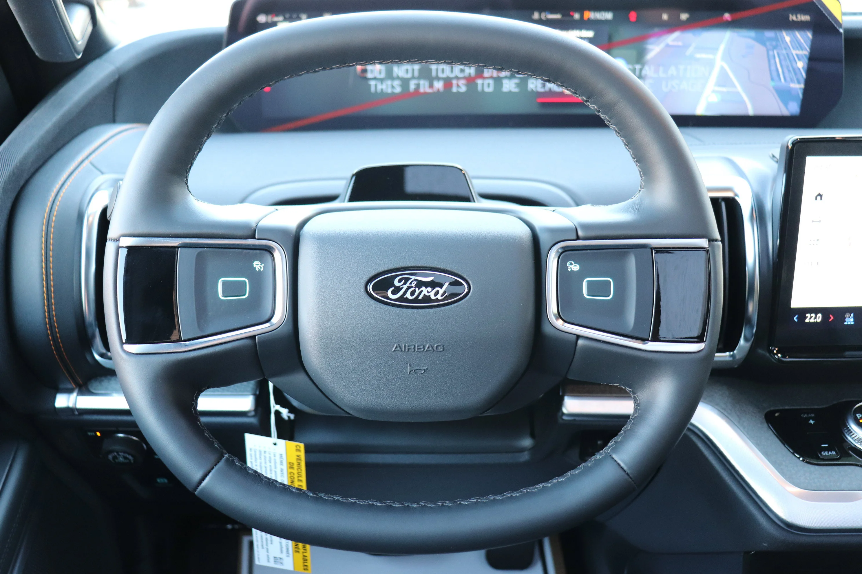 New 2026 AGATE BLACK METALLIC Ford Tremor image 15