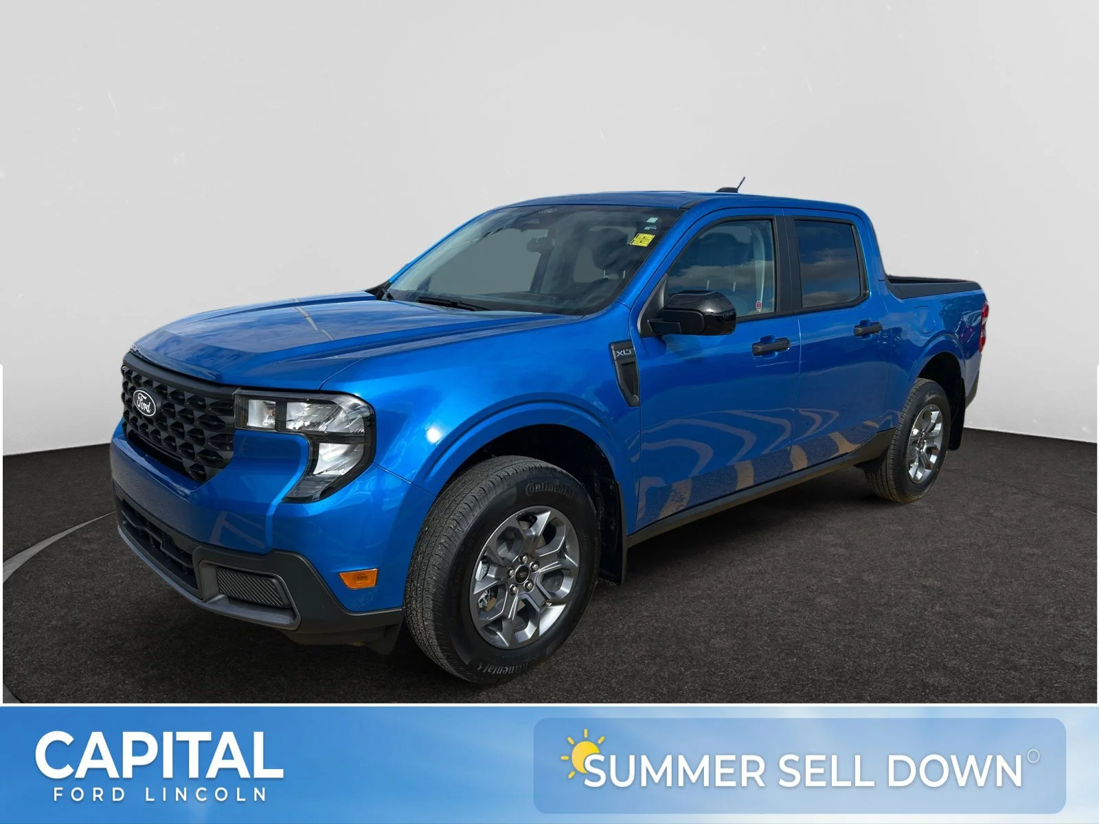 New 2026 Velocity Blue Ford XLT image 1
