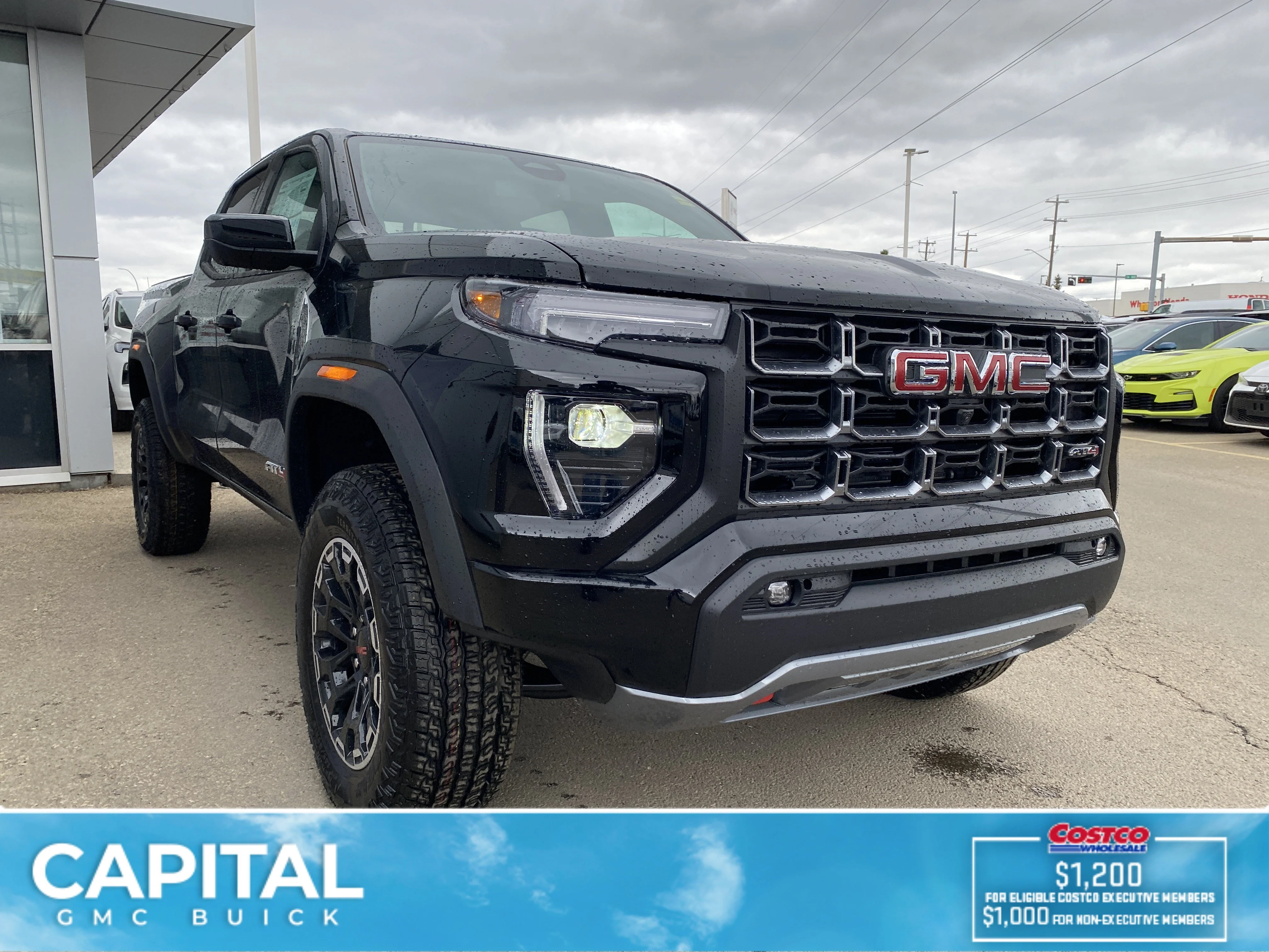 New 2026 ONYX BLACK GMC 4WD AT4 image 7