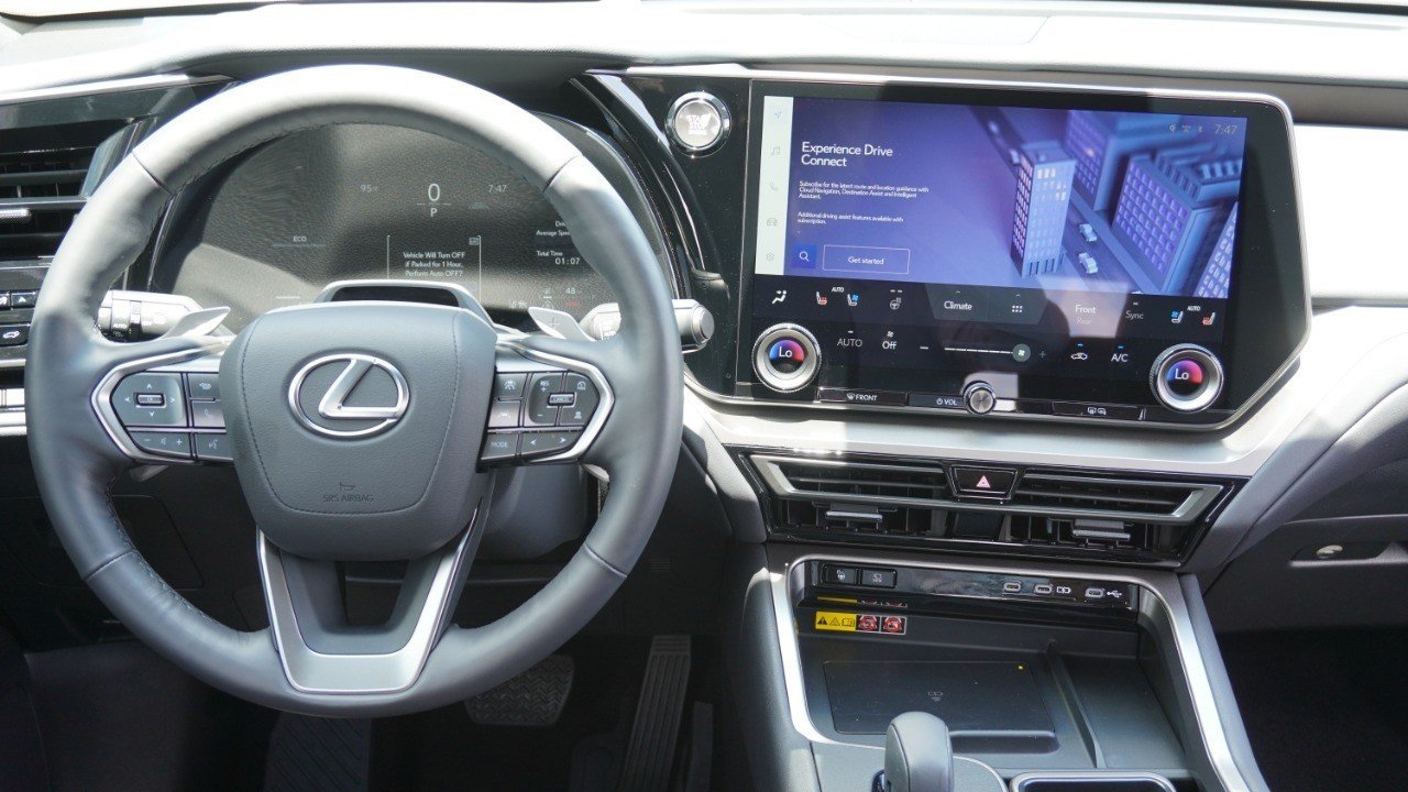 Certified Used 2025 CELESTIAL SILVER Lexus TX 350 Premium image 29