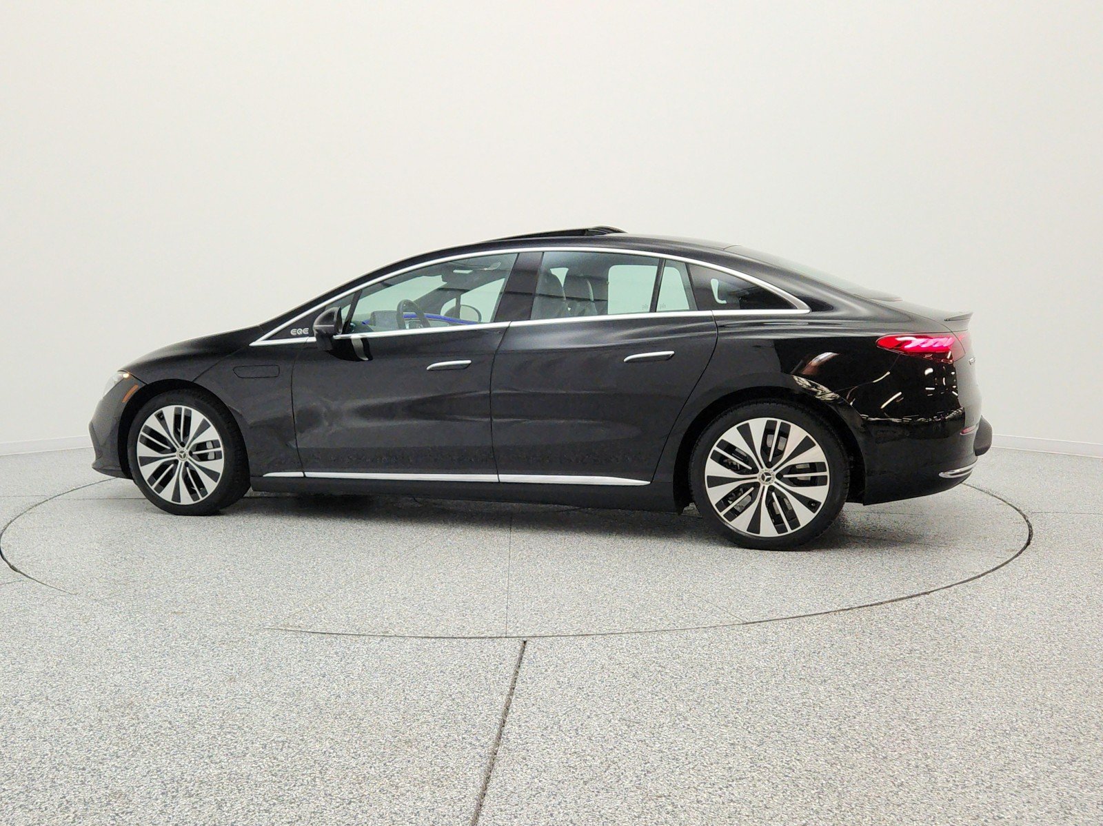Certified Used 2023 Obsidian Black Metallic Mercedes-Benz EQE 350+ Sedan image 8