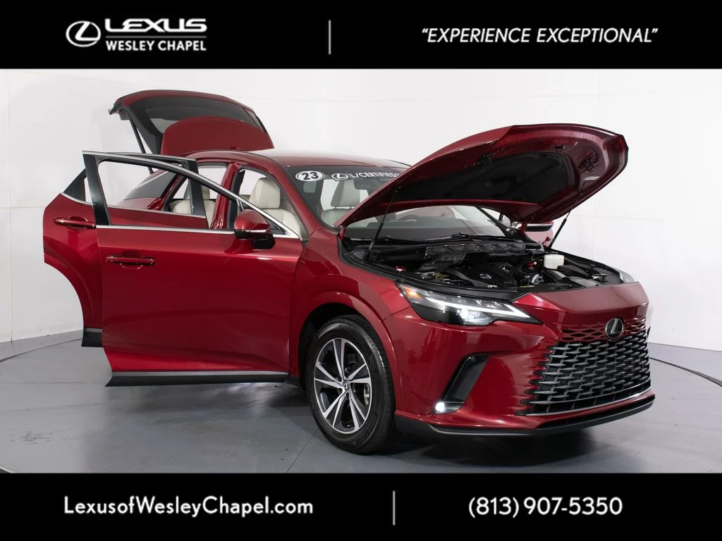 Used 2023 Red Lexus 350 image 11