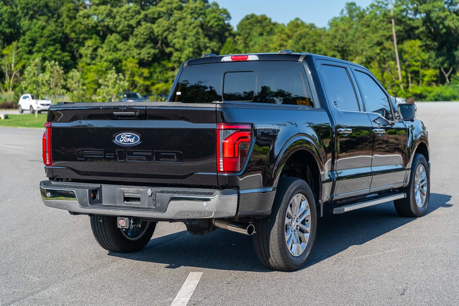 Used 2024 Black Ford Lariat image 6