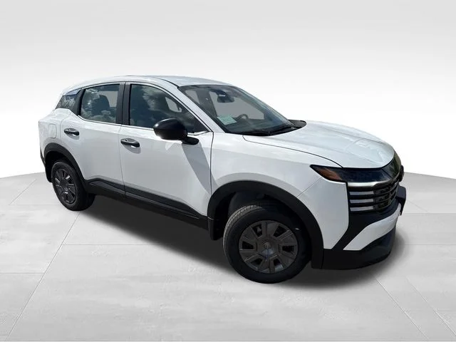 New 2026 White Nissan S image 1