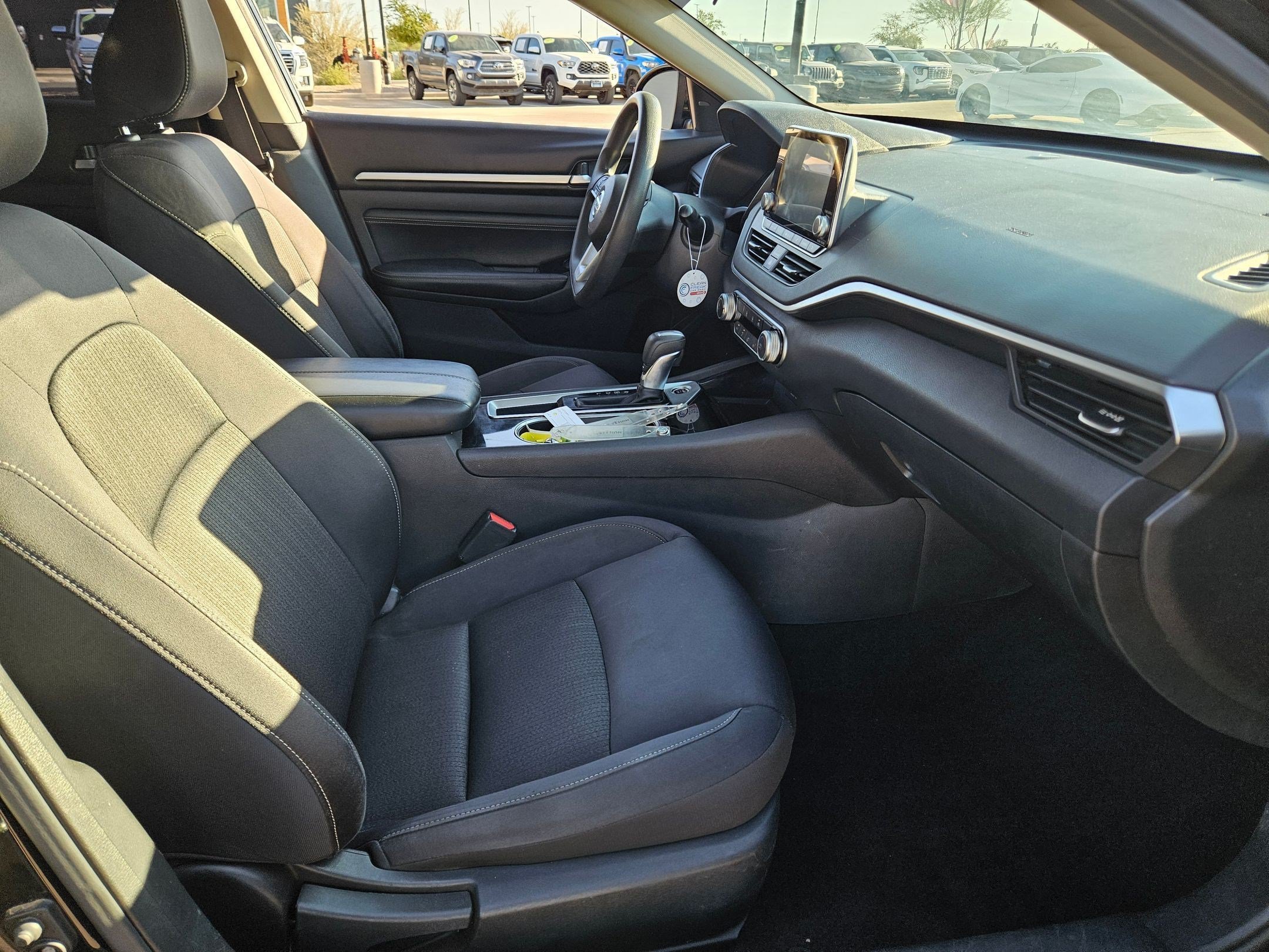Certified Used 2021 Black Nissan SV FWD image 25