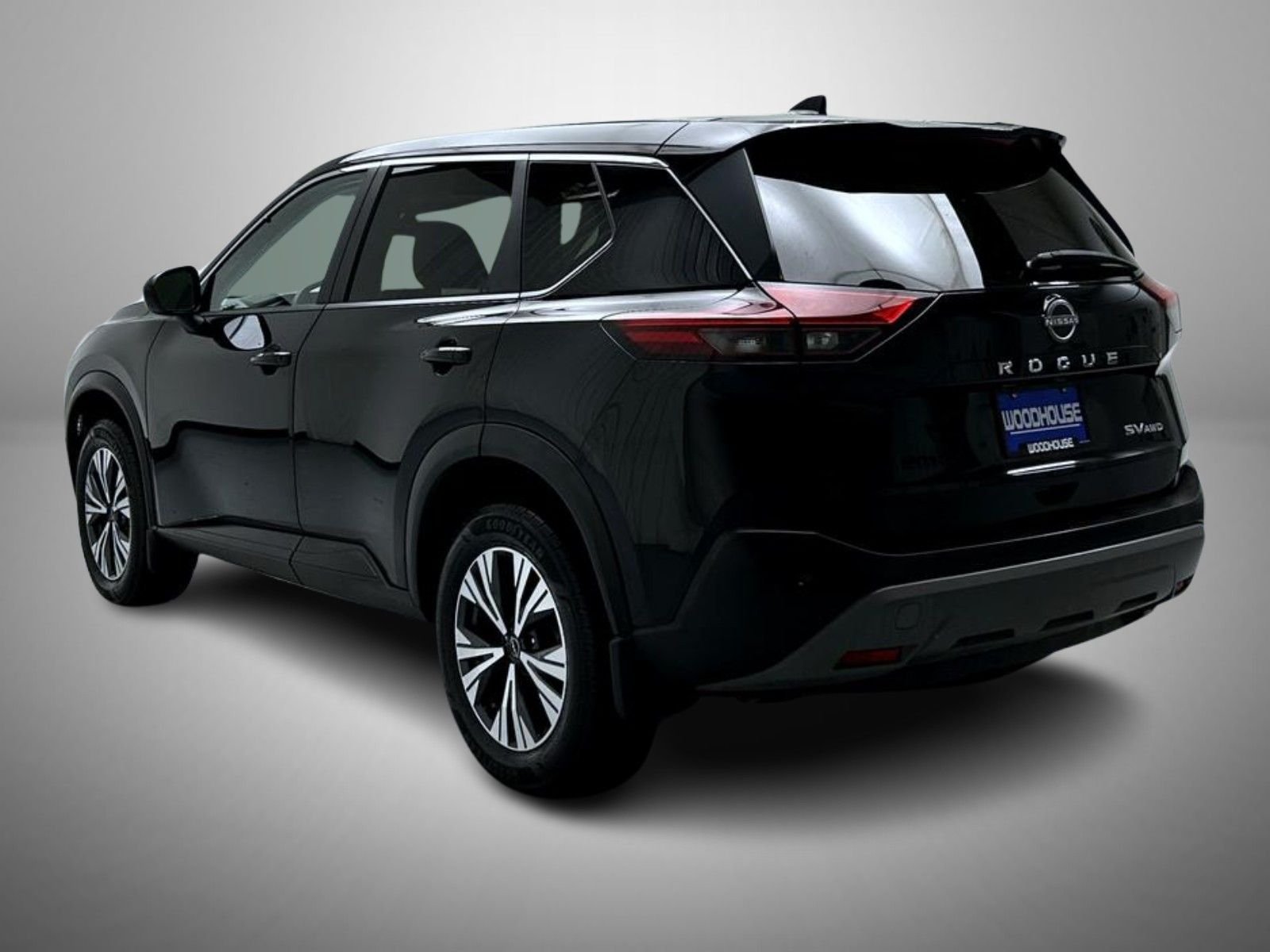 Certified Used 2023 Black Nissan SV image 7